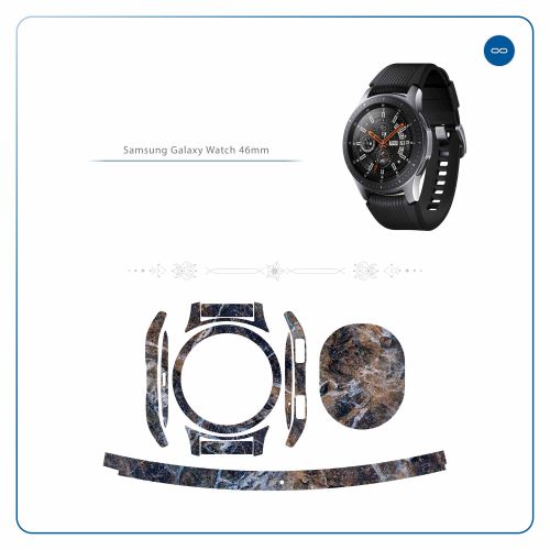 Samsung_Galaxy Watch 46mm_Earth_White_Marble_2